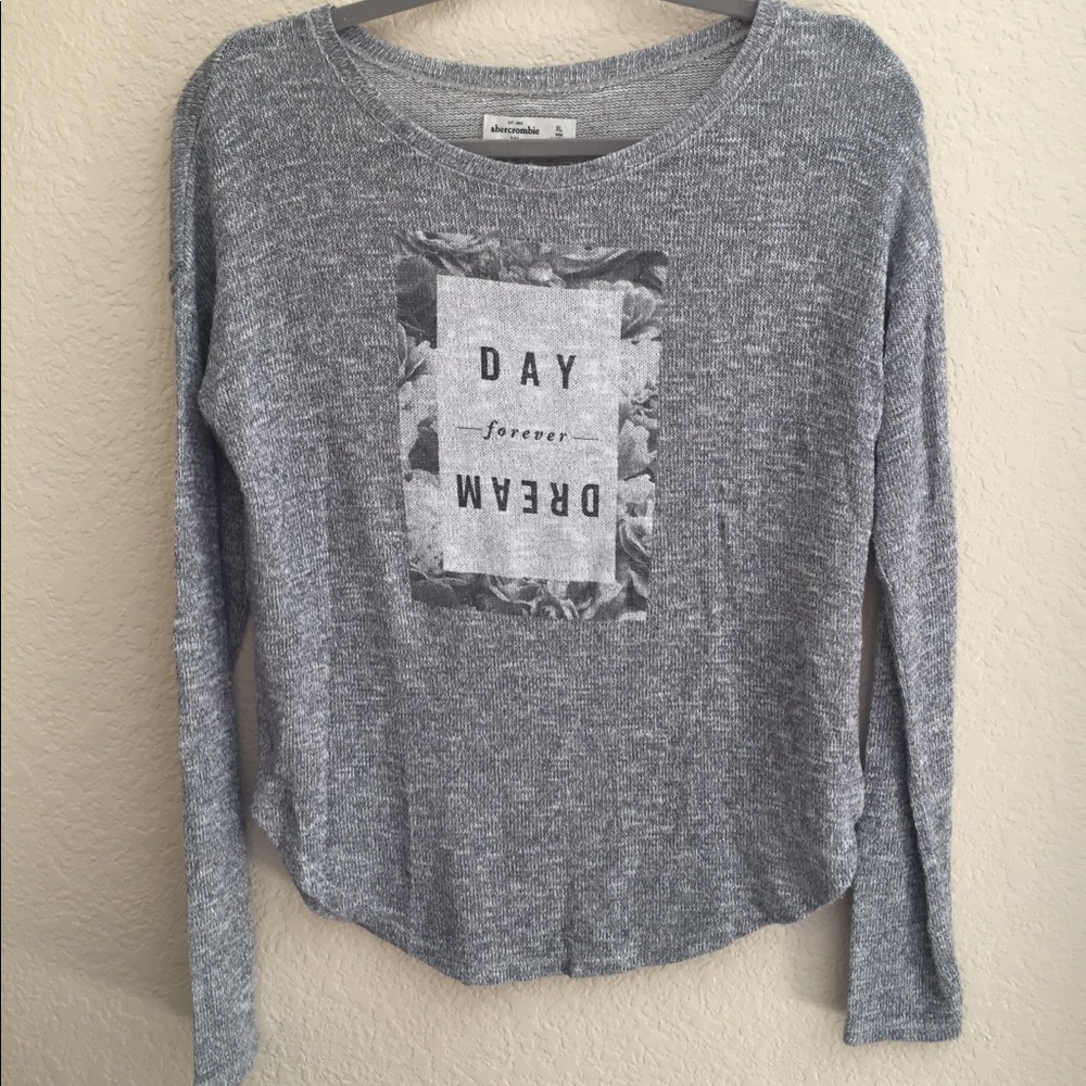 Abercrombie Kids Long Sleeve Shirt